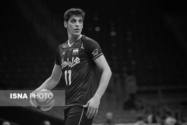 چهلمین روز وداع با ستاره والیبال ایران؛ مراسمی پر احساس در زادگاه صابر کاظمی