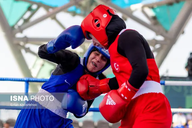 درخشش بانوان بوکسور زنجانی با کسب دو مدال برنز در قهرمانی کشور!