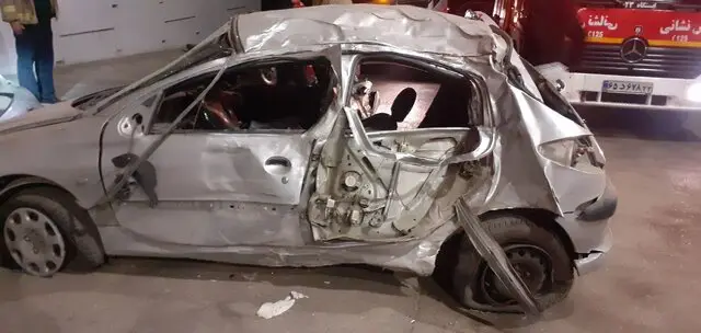 ۷۲۰۰ تصادف خسارتی تهران؛ بی‌توجهی رانندگان به فاصله طولی عامل اصلی فاجعه جاده‌ای!