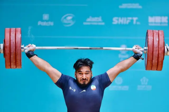 نصیری در دوئل نفس‌گیر مدعیان لیگ وزنه‌برداری پیروز شد؛ حسن‌پور قوی‌ترین وزنه‌بردار معرفی شد!