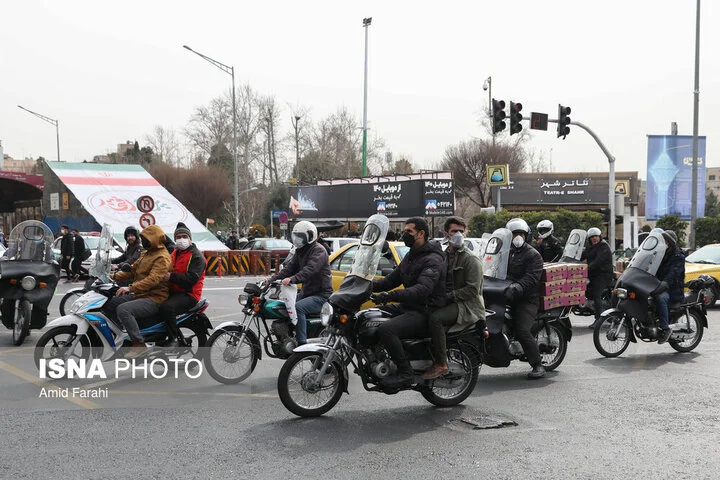افزایش نگران‌کننده مرگ موتورسواران در مشهد؛ طرح توقیف سیستمی کلید خورد!