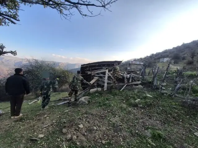 حمله قاطع دستگاه قضایی به تصرف غیرقانونی ۱۰ هزار متر مربع اراضی ملی در رامسر!