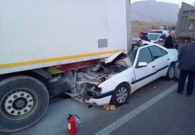 رئیس پلیس راهور گلستان: بیش از ۸۰ درصد تصادفات فقط به خاطر خطای انسانی رخ می‌دهد!