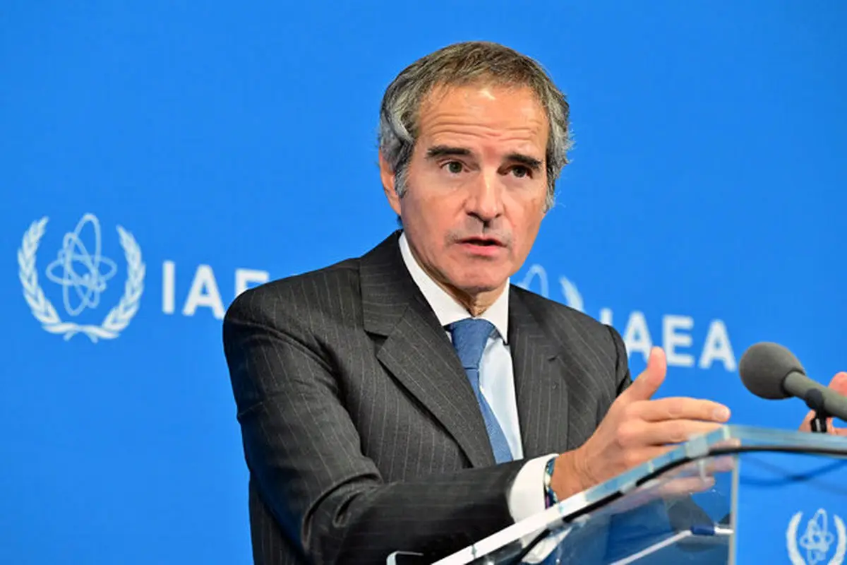 گروسی فاش کرد: بیشتر اورانیوم غنی‌شده ایران هنوز در داخل خاک کشور است!