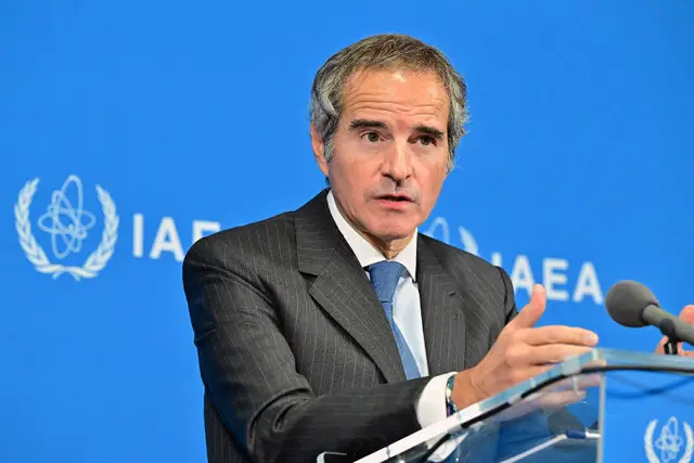 گروسی فاش کرد: چرا اورانیوم غنی‌شده ایران همچنان در قلب بحران انرژی هسته‌ای مانده؟