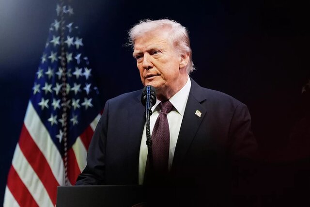 سقوط آزاد محبوبیت ترامپ؛ جوانان آمریکایی آینده‌ای تاریک می‌بینند!