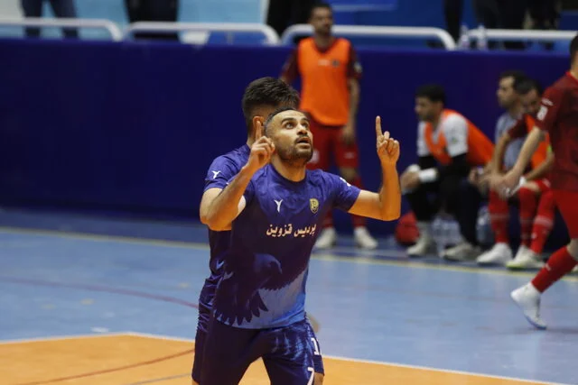 برد هیجان‌انگیز فوتسالیست‌های پردیس مقابل فولاد هرمزگان؛ صعود در جدول لیگ برتر