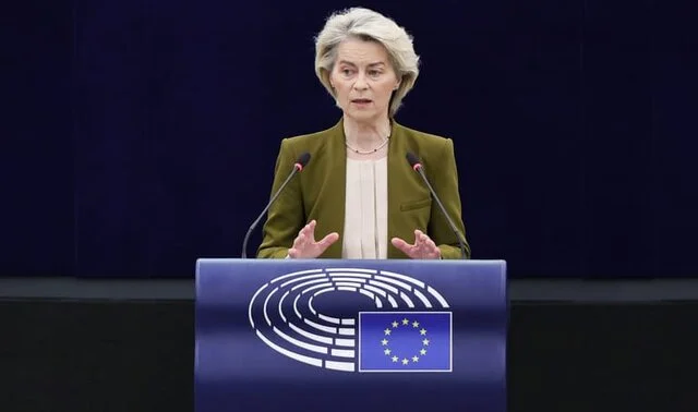 اورزولا فون درلاین به ترامپ: دست از دخالت در انتخابات اروپا بردار!