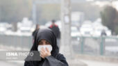 غلظت آلاینده‌ها در تهران بالا رفت؛ سرما و بارش‌های پراکنده ادامه دارد