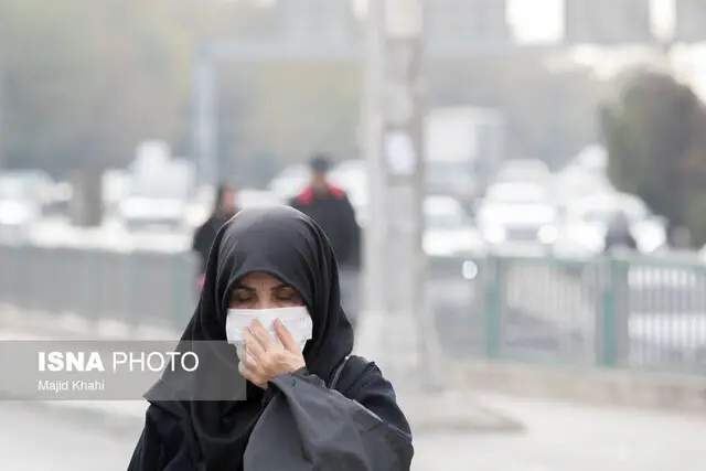 هشدار جدی هواشناسی: نفس کشیدن در هفت کلانشهر به خطر افتاد!