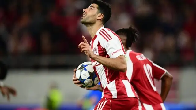 طارمی با پنالتی طلایی، المپیاکوس را از شکست نجات داد! + ویدیو