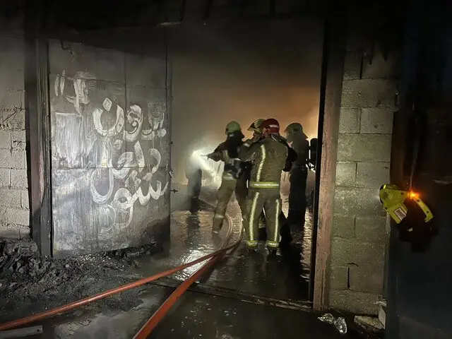 آتش‌سوزی دلخراش در برخوار؛ جان ۹ کارگر در گرداب گازگرفتگی قربانی شد!