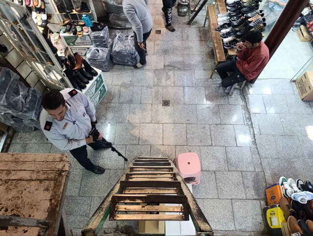 تولیدی‌ها، انبارها و نبود سیستم اعلام و اطفا؛ ترکیب مرگبار بازار تهران