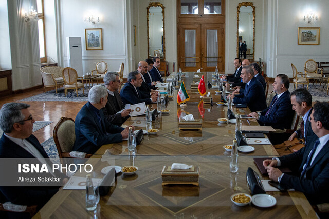 آنکارا به دنبال افزایش سطح روابط راهبردی با تهران