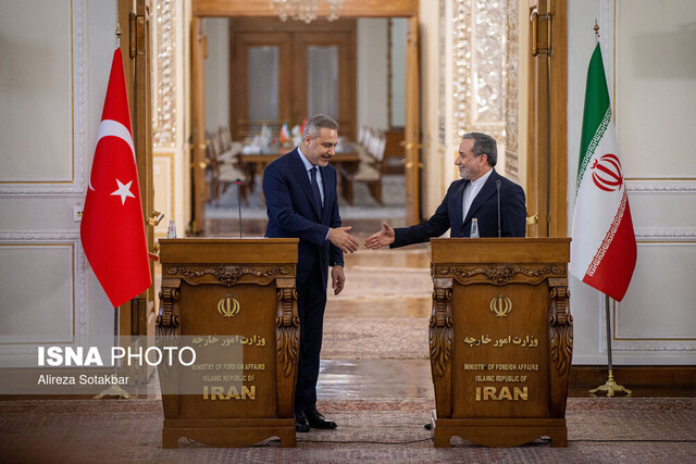 آنکارا به دنبال افزایش سطح روابط راهبردی با تهران