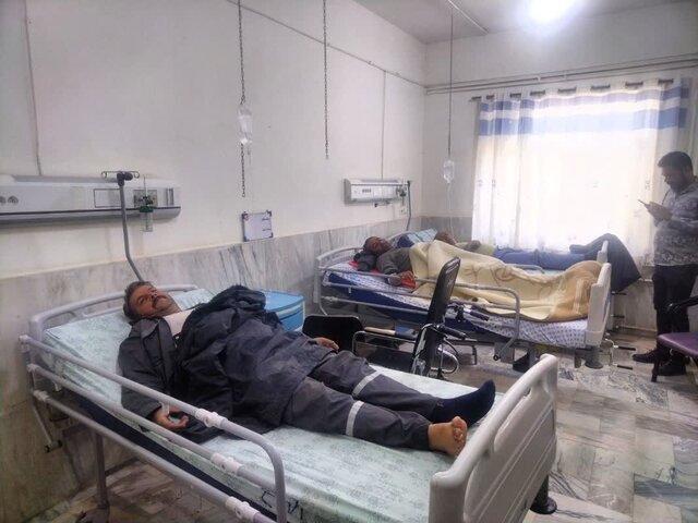 فرماندار بردسکن: حال عمومی همه مصدومان حادثه واژگونی مینیبوس کارگران معدن رضایتبخش است