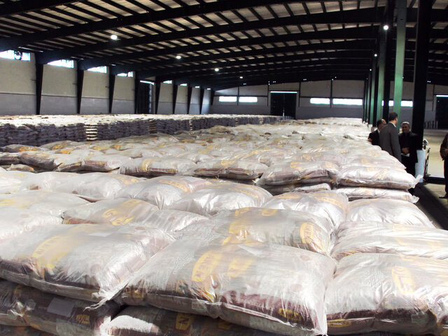ورود بیش از ۱۰۰۰ تن برنج وارداتی؛ قدمی مهم برای تضمین امنیت غذایی مازندران