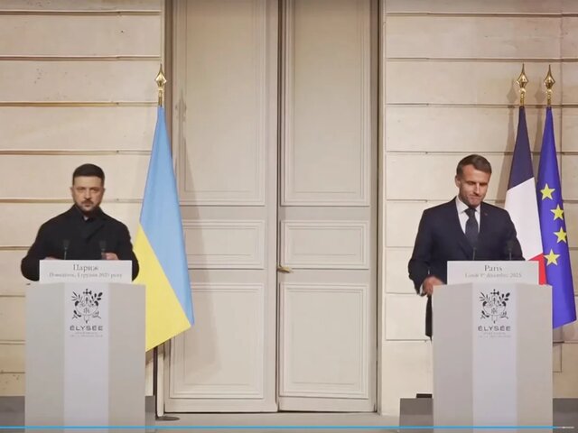 ماکرون وعده داد: فشارهای اقتصادی روسیه در هفته‌های آینده به اوج می‌رسد