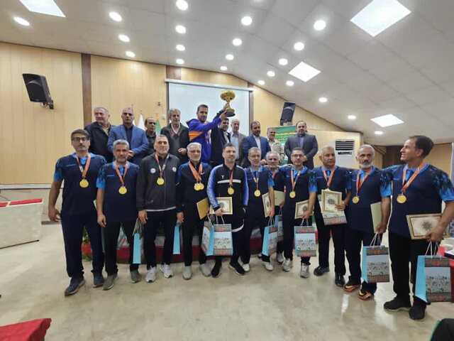 خوزستان قهرمان مسابقات فوتسال جانبازان کشور شد