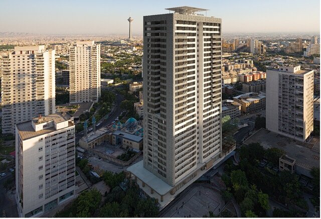 آشنایی با بلندترین ساختمان‌های ایران