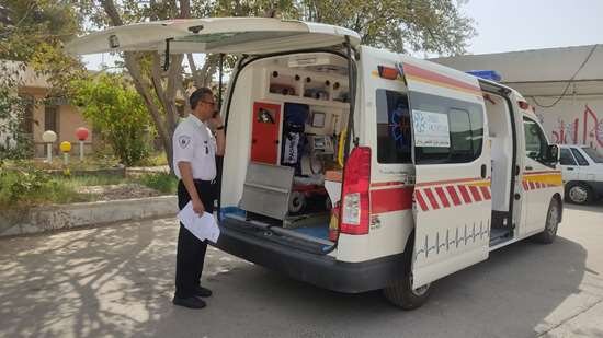 زاهدان برای اولین‌بار کارت هوشمند معاینه آمبولانس را صادر کرد؛ گامی نوین در ایمنی اورژانس