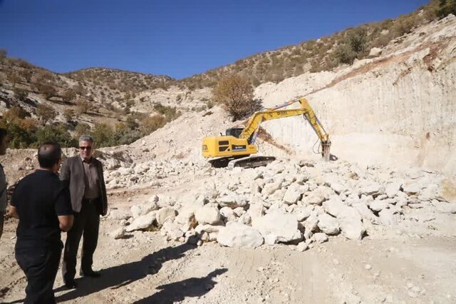 مدیرعامل آب و فاضلاب استان: ساخت مخزن ۱۰۰۰ مترمکعبی قوچعلی شهر ایلام آغاز شد