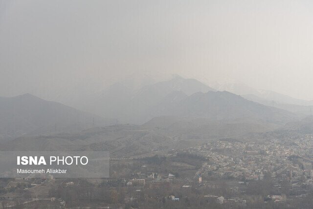 آلودگی هوا در البرز؛ شاخص‌ها چگونه نفس شهرها را تنگ کردند؟