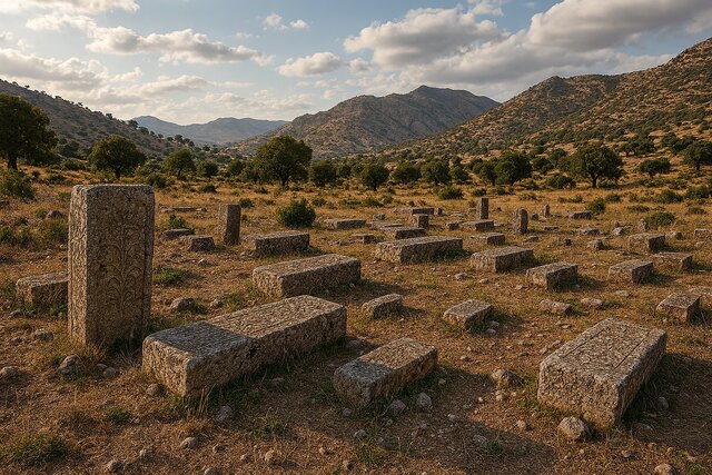 گورستان‌های باستانی ملکشاهی؛ یادگار عصر آهن