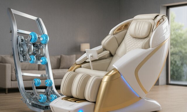 انقلاب ماساژ رباتیک در ایران؛ چگونه فناوری‌های هوشمند سلامت ما را متحول می‌کنند؟