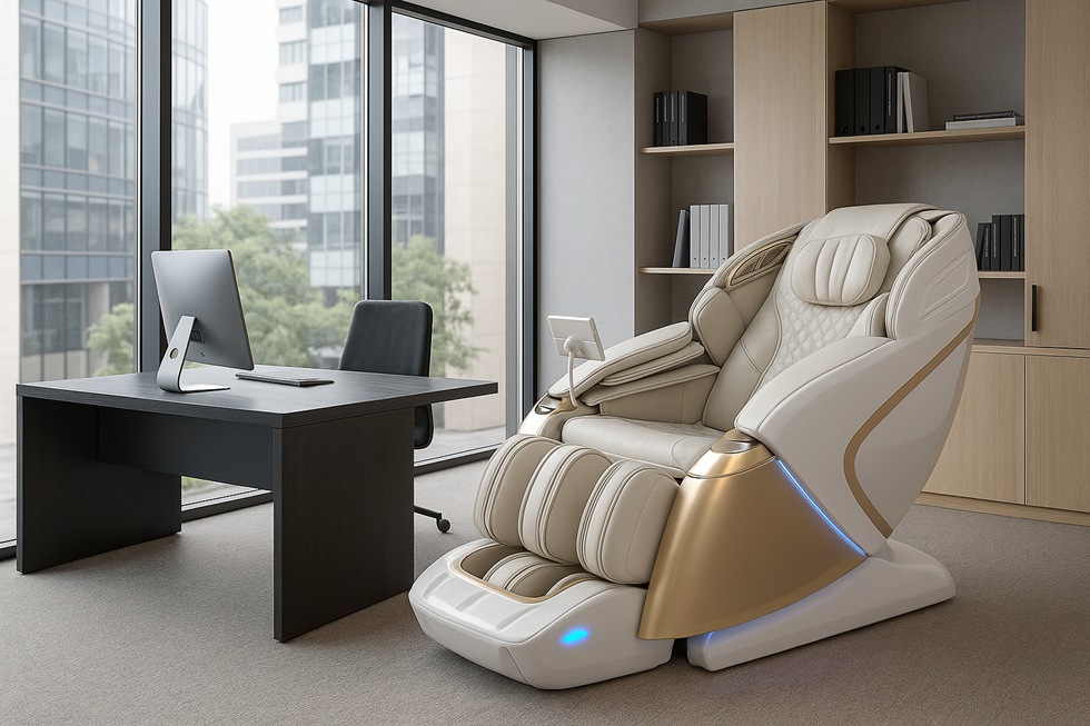 فناوری‌های جدید ماساژ رباتیک و تأثیر آن بر سلامت کاربران ایرانی