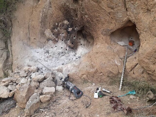 انهدام باند حفاران غیرمجاز در خورگام؛ عملیات نفس‌گیر در دل طبیعت گیلان