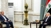 تاکید رئیس‌جمهور عراق بر اهمیت تقویت روابط بغداد-تهران