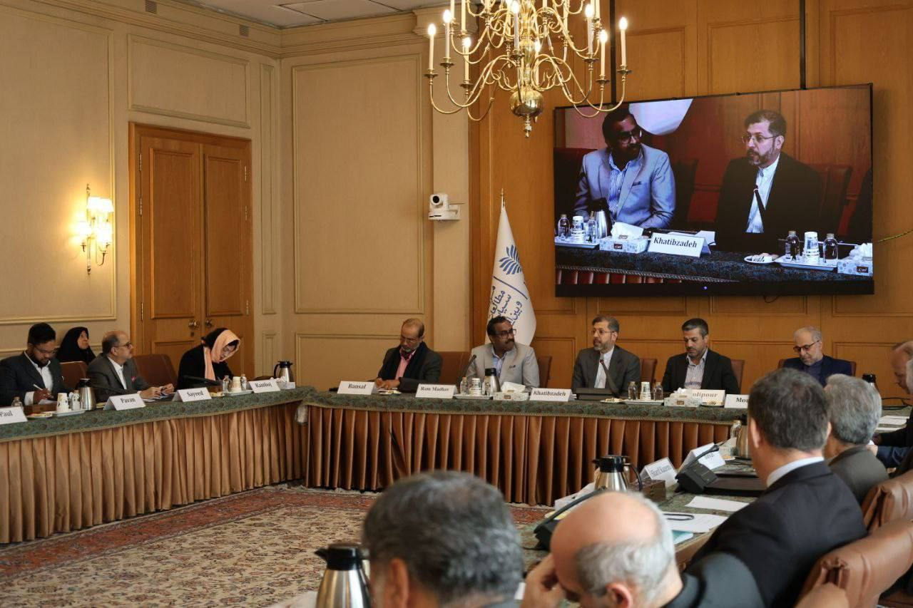 تاکید تهران و پکن بر گسترش همکاری‌های اندیشکده‌ای