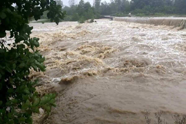هشدار نارنجی در مازندران؛ آیا رودخانه‌ها طغیان می‌کنند؟