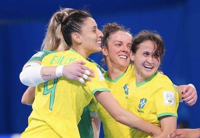 برزیل با درخشش زنانش اولین قهرمان جام جهانی فوتسال شد!