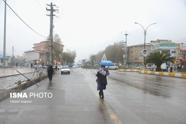 بارش‌های سنگین و رعدوبرق ۱۵ استان را فرا می‌گیرد؛ هشدار آبگرفتگی معابر جدی است!