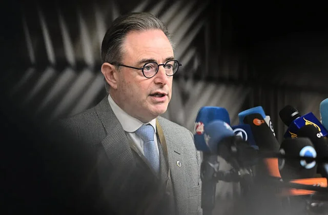 احتمال شکایت بلژیک از اتحادیه اروپا بر سر دارایی‌های روسیه