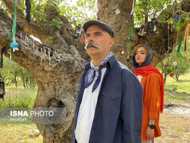 پژمان بازغی و علی مصفا در داستان عاشقانه‌ جنگی که همه را شگفت‌زده می‌کند