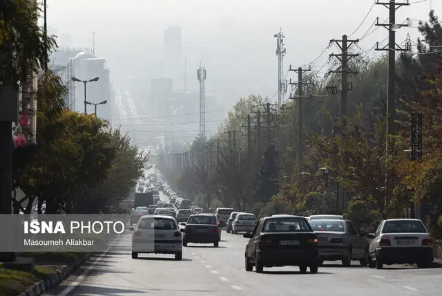 هوای تهران دوباره در وضعیت هشدار: ناسالم برای گروه‌های حساس!