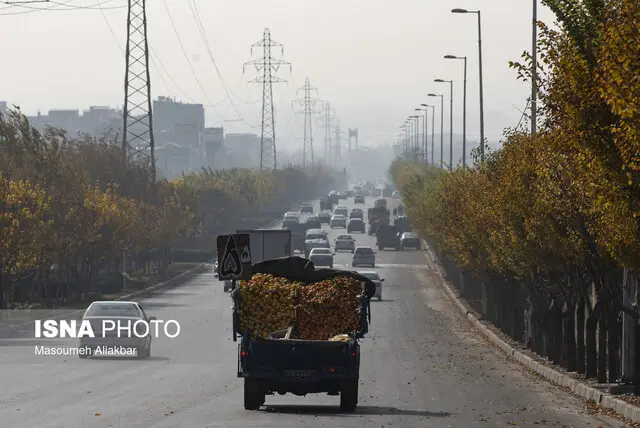 هوای بجنورد به وضعیت هشدار رسید؛ گروه‌های حساس مراقب باشند!