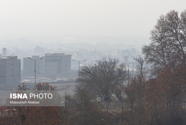 هوای مهاباد و خوی هنوز در وضعیت ناسالم؛ هشدار برای گروه‌های حساس!