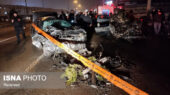واژگونی مرگبار خودرو در محور اراک–سلفچگان؛ دو قربانی و سه کودک در شرایط بحرانی