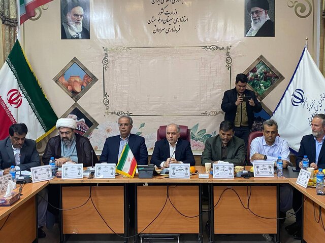 استاندار: راه‌آهن چابهار-زاهدان با تا پایان سال به بهره‌برداری خواهد رسید