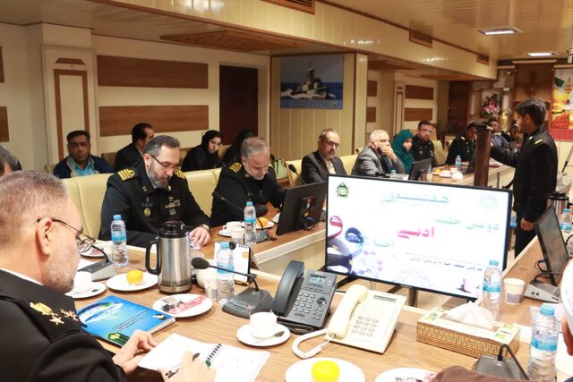 جانشین فرمانده نیروی دریایی ارتش: بسیاری از زوایای نقش‌آفرینی و رشادت این نیروی از دید پنهان است