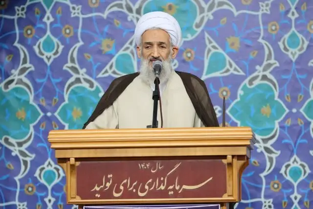 هشدار جدی امام جمعه ساری درباره توطئه تازه دشمن پس از ناکامی در جنگ!