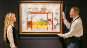شکستن رکورد: گران‌ترین تابلو از یک هنرمند زن به قیمت باورنکردنی فروخته شد!