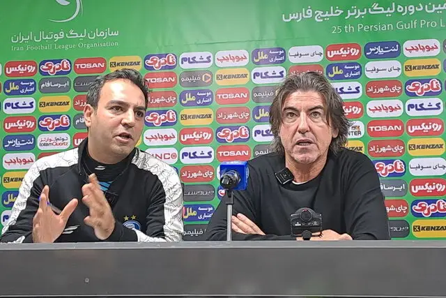 ساپینتو: صحنه پنالتی نبود، حالا وقت آماده‌سازی فوری برای آسیاست!