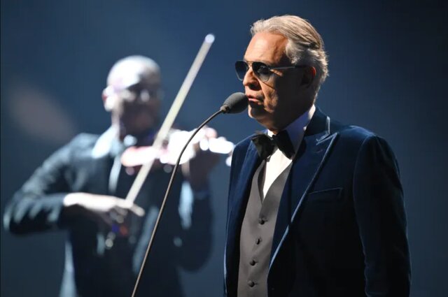 اجرای شگفت‌انگیز آندره‌آ بوچلی و ستارگان جهانی در قرعه‌کشی جام جهانی ۲۰۲۶!