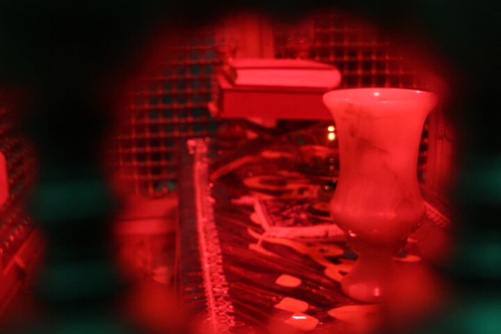 عزاداری امامزاده جعفر بن موسی الکاظم (ع) در پیشوا برگزار شد