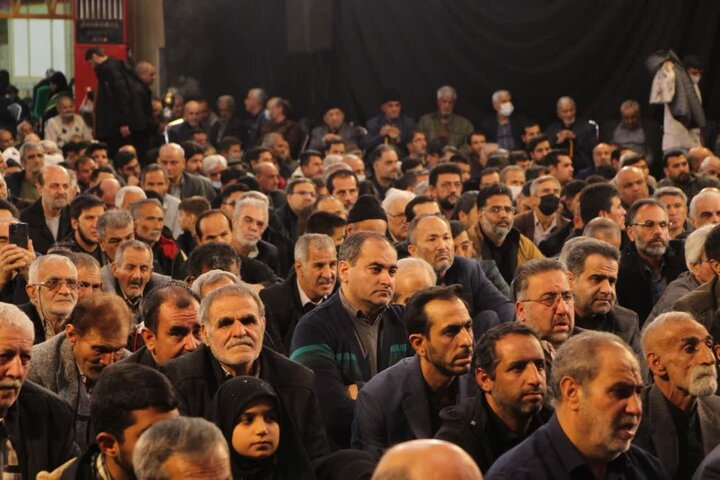 عزاداری امامزاده جعفر بن موسی الکاظم (ع) در پیشوا برگزار شد